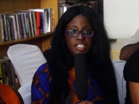 Angel determined to earn while writing