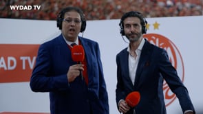 LANCEMENT WYDAD TV - STADE D’HONNEUR