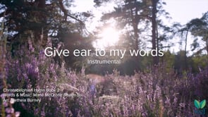 Instrumental - FARSI - Hymn 2 - Give ear to my words