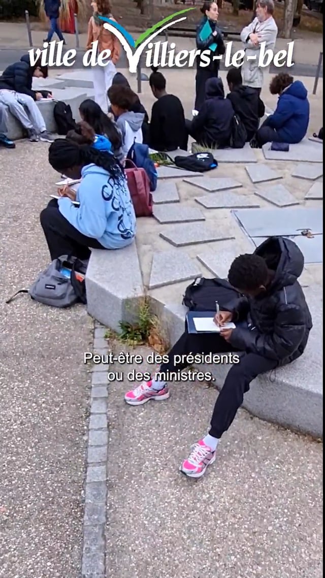 Vimeo Video : Des élèves du collège Léon Blum dessinent la ville