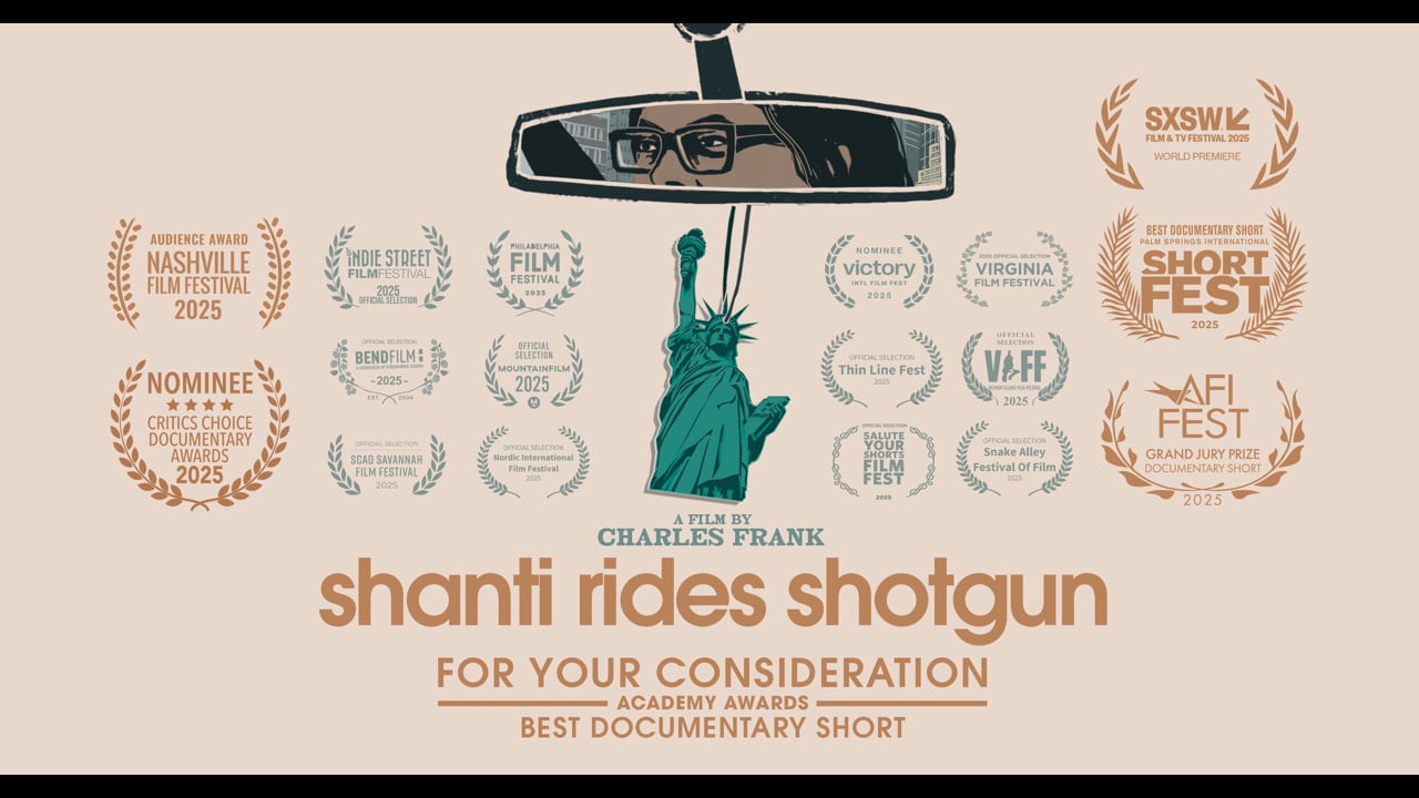 Shanti Rides Shotgun