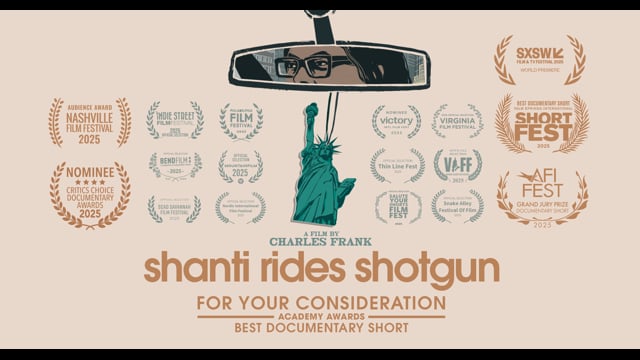 Shanti Rides Shotgun