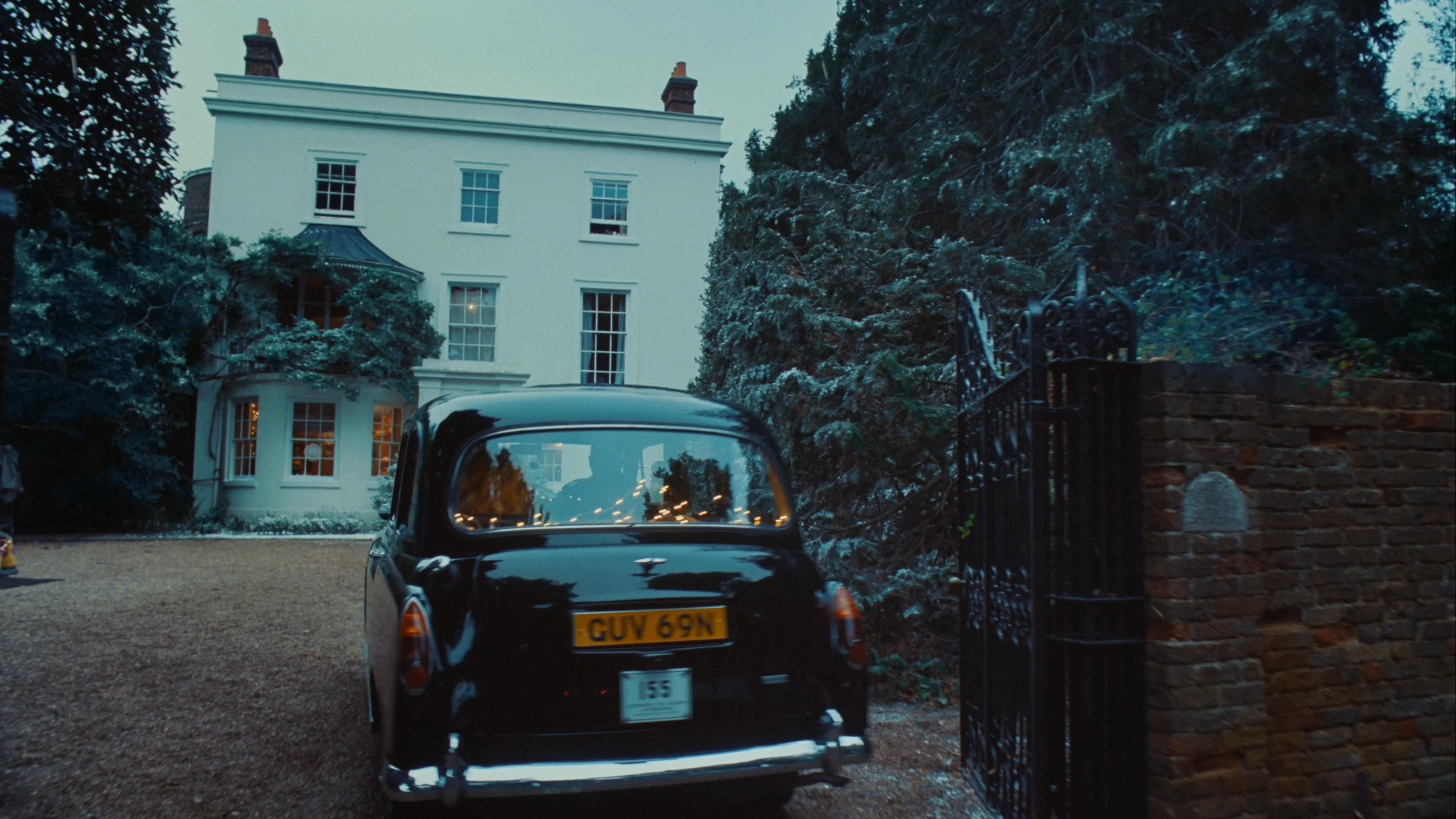 Burberry celebrates the festive season with Jennifer Saunders and