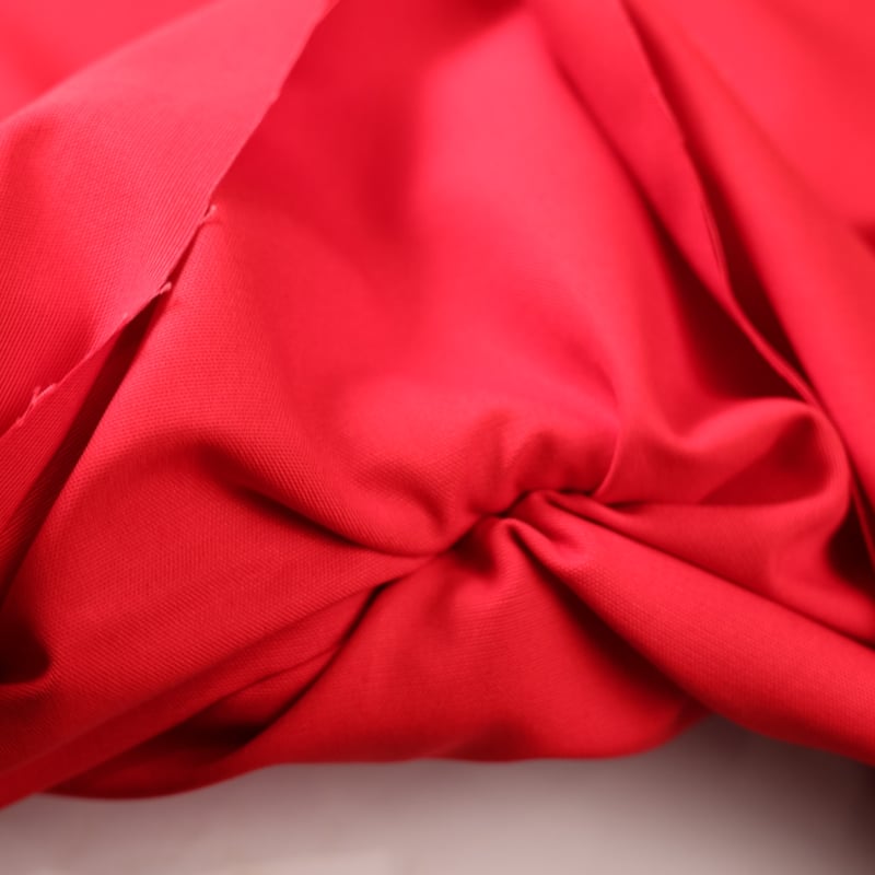 Vidéo: Bachette 100% coton bio - Rouge