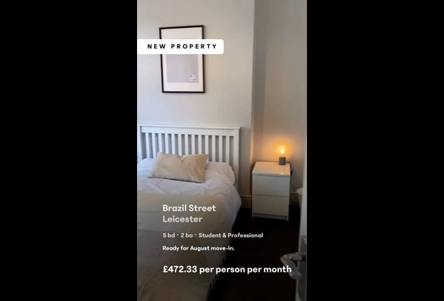 🏡 Friendly 5-Bed House Share, LE2 Main Photo