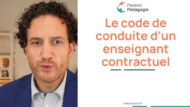 Code de conduite non officiel : les indispensables des enseignants contractuels