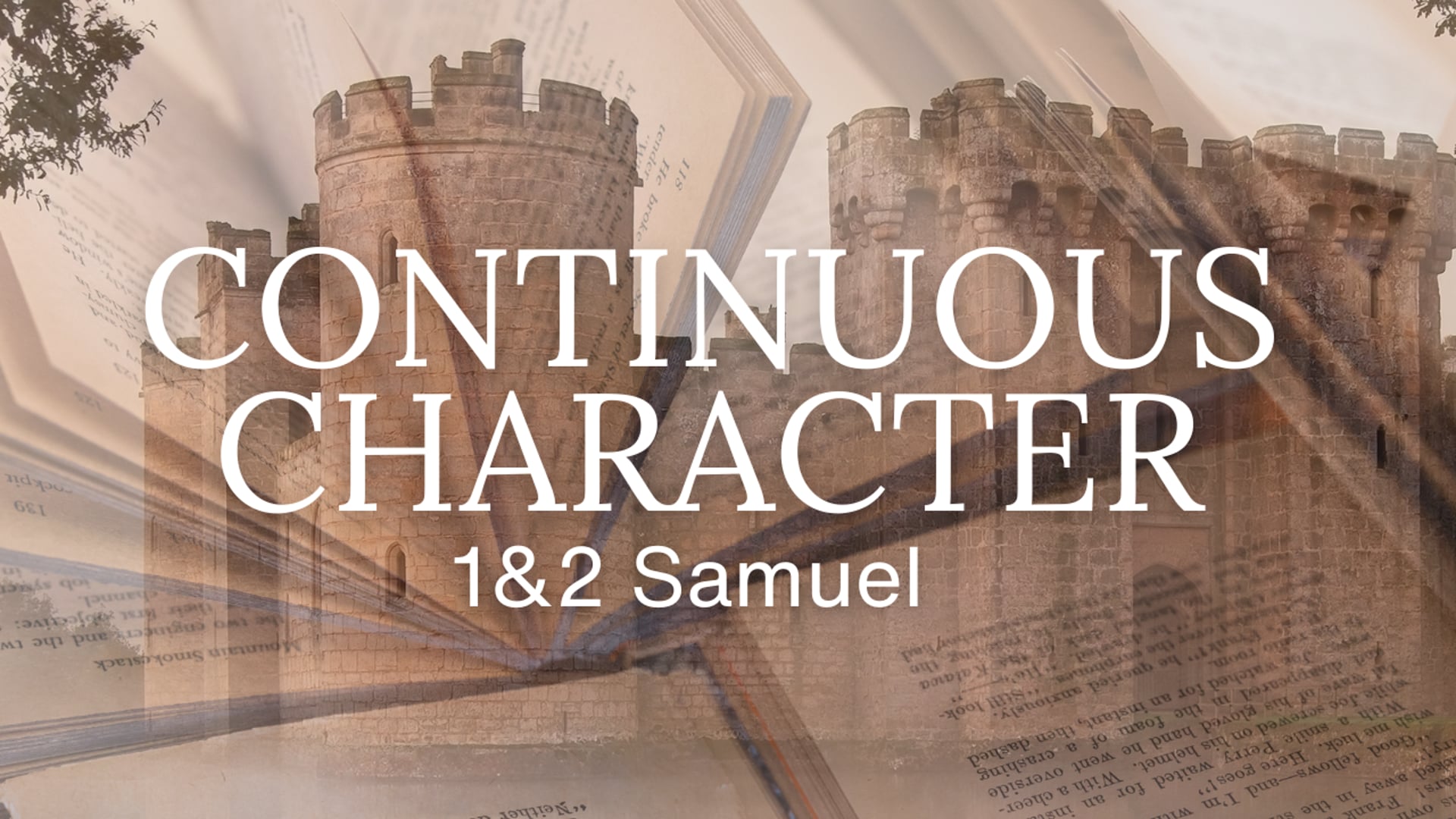 Continuous Character - Part 6