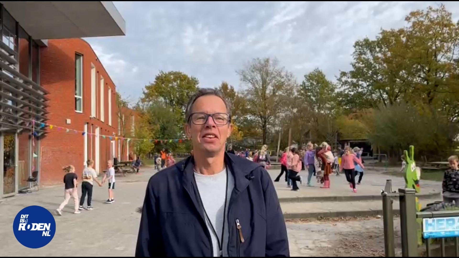 Meester Harry Oolders gaat met pensioen