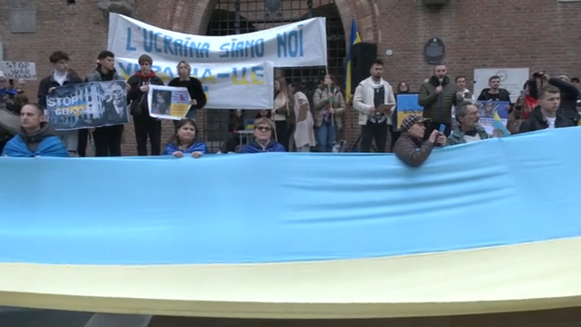 Domenica 2 novembre la manifestazione contro “il genocidio in Ucraina”