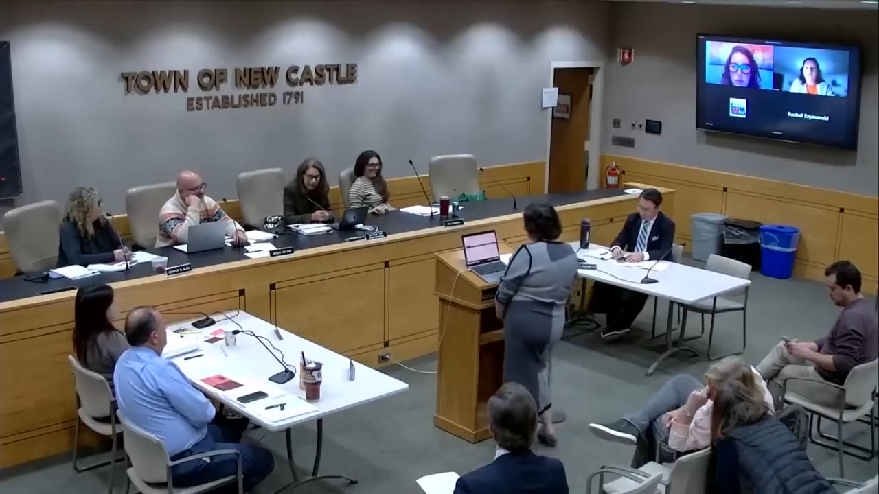 Town Board of New Castle Work Session & Meeting 10/28/25