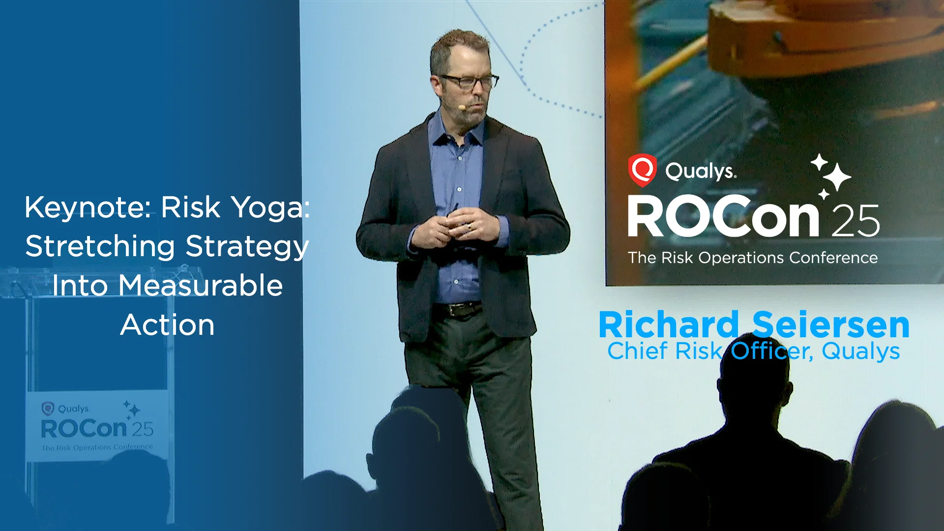 Stretching Strategy Into Measurable Action | Richard Seiersen, Qualys