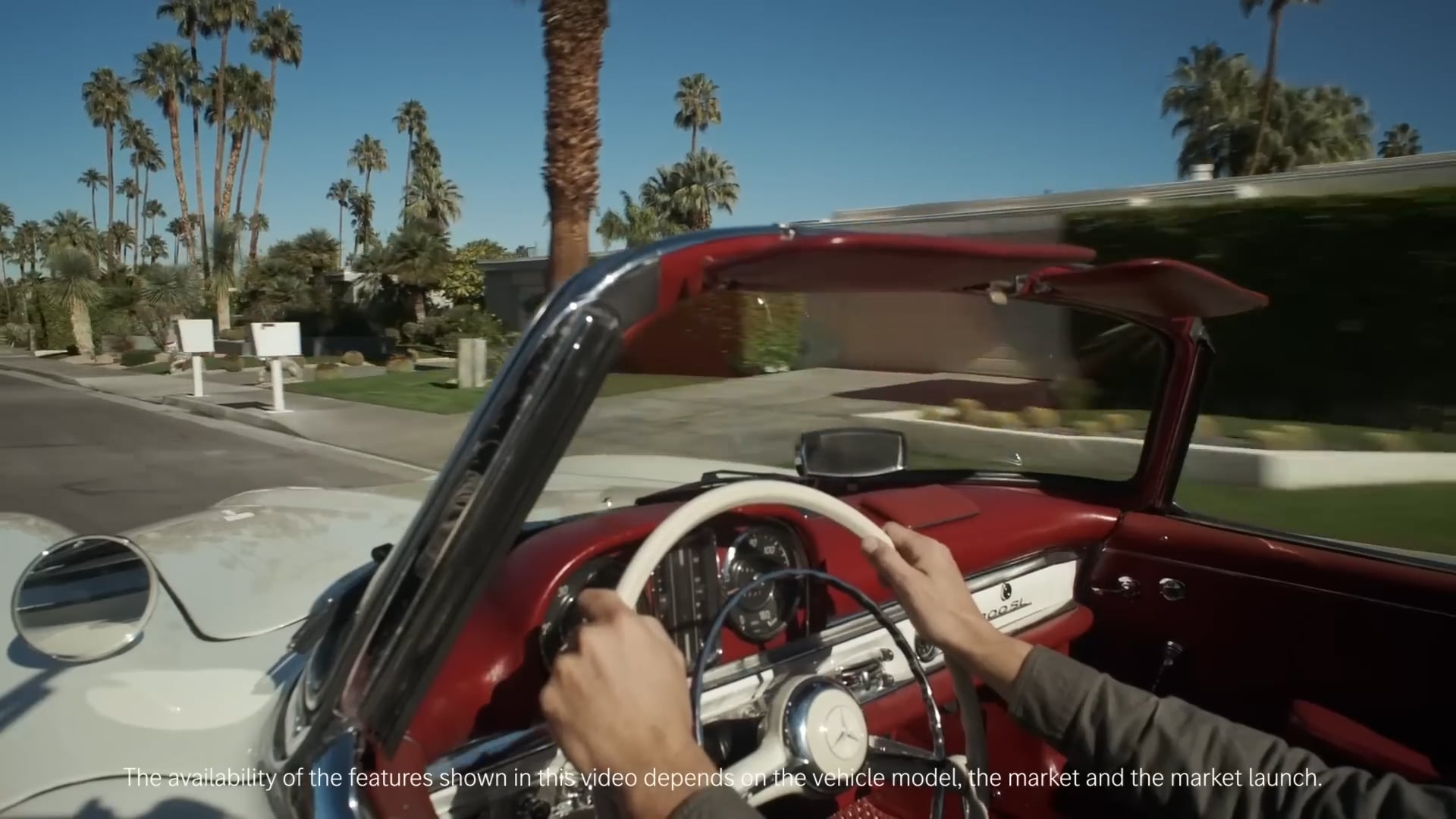 MERCEDES BENZ​ | Rodrigo Valdes