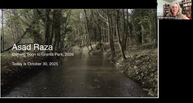 The River Ear Project: Conversation with Artist Asad Raza - Ecological ...