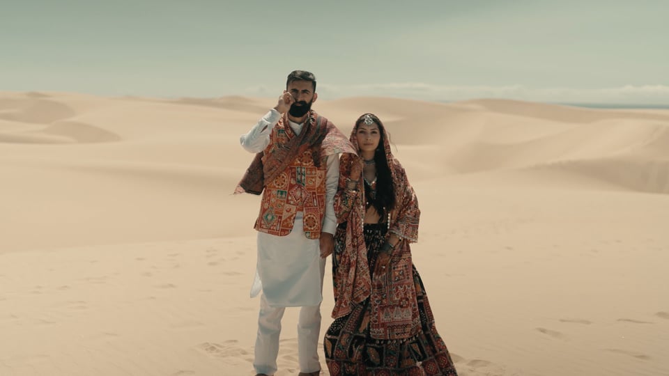 Still from Megha & Tanveer concept film by Happy Soul Films, Toronto wedding videographers