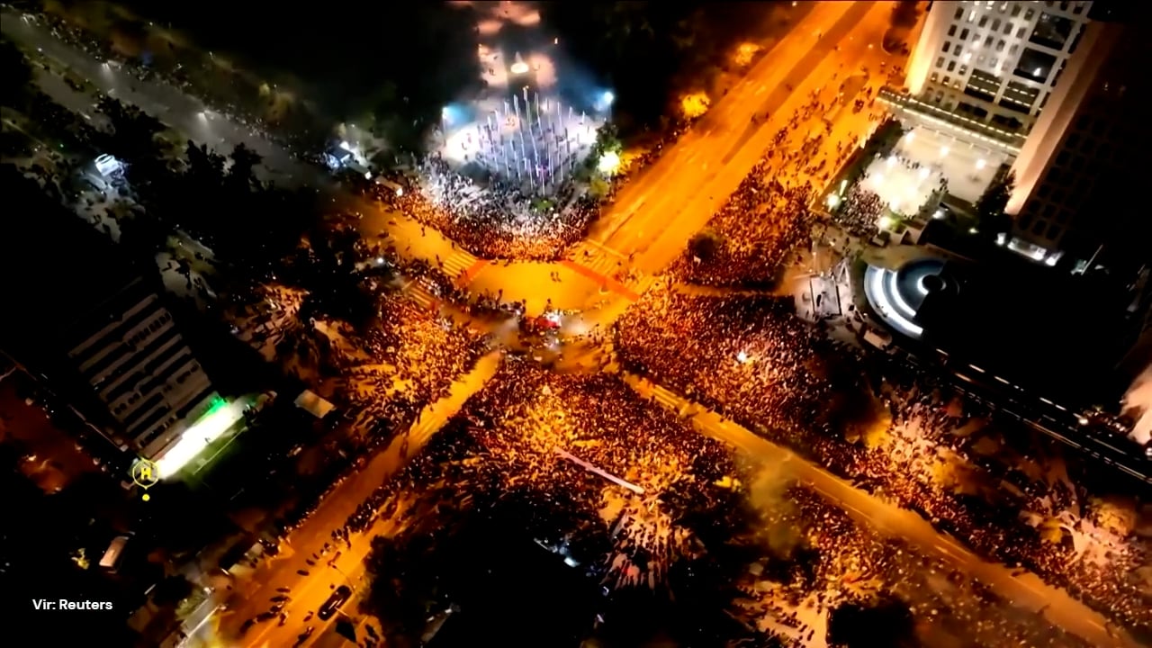 Ganjenost nad nepregledno množico: veliki shod v Novem Sadu
