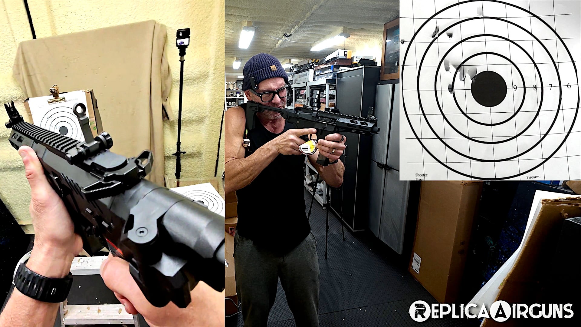 G&G ARP9 3.0P AEG Pistol Caliber Airsoft Carbine Field Test Review