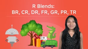 R Blends- BR, CR, DR, FR, GR, PR, TR