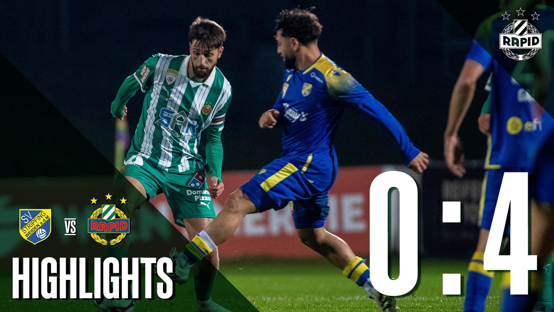Highlights: SV Stripfing - SK Rapid II