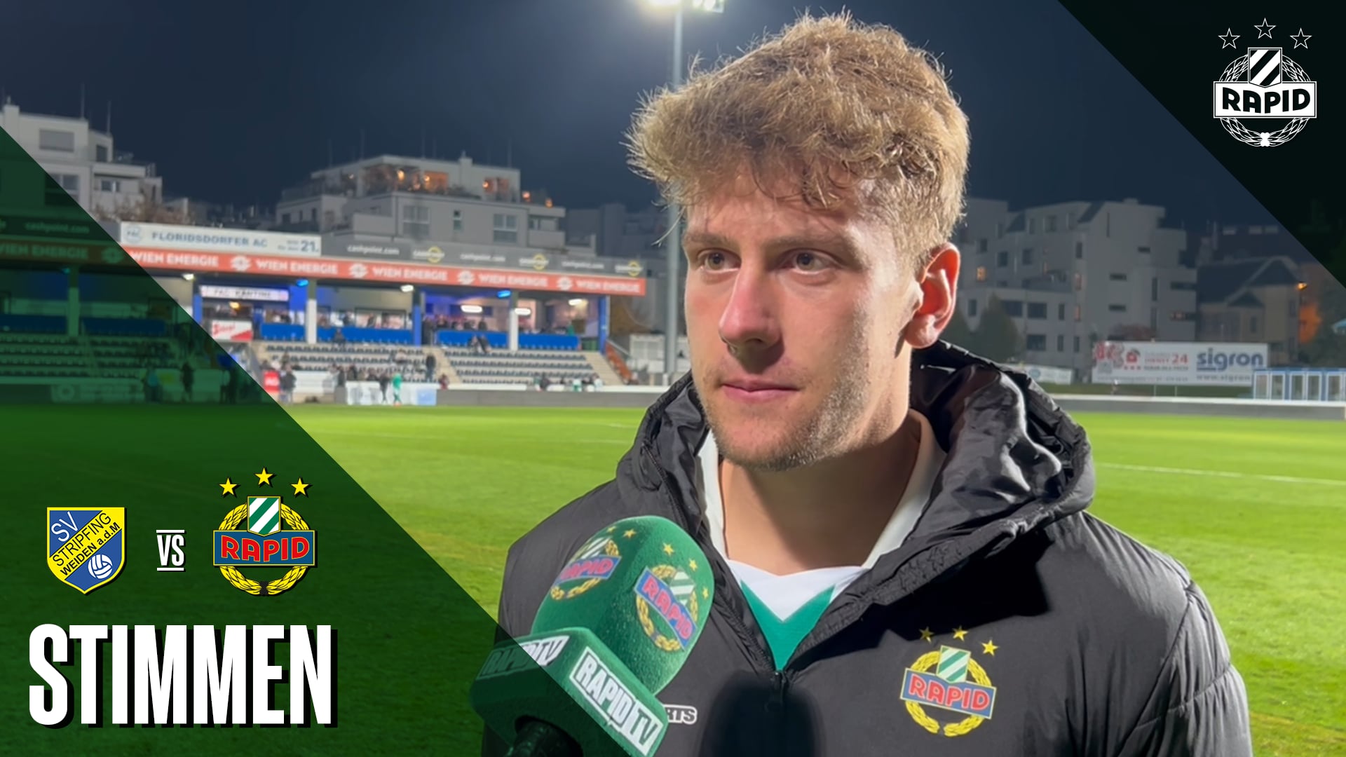 SK Rapid II: Stimmen nach dem Spiel gegen Stripfing