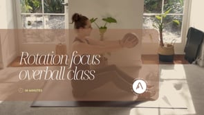 270: Rotation focus overball class