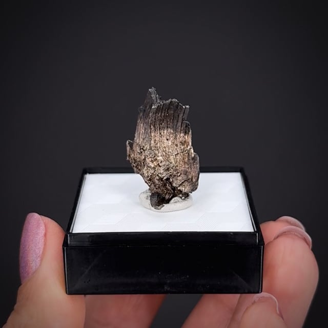 Silver - SCH-122 - Imiter mine - Morocco Mineral Specimen