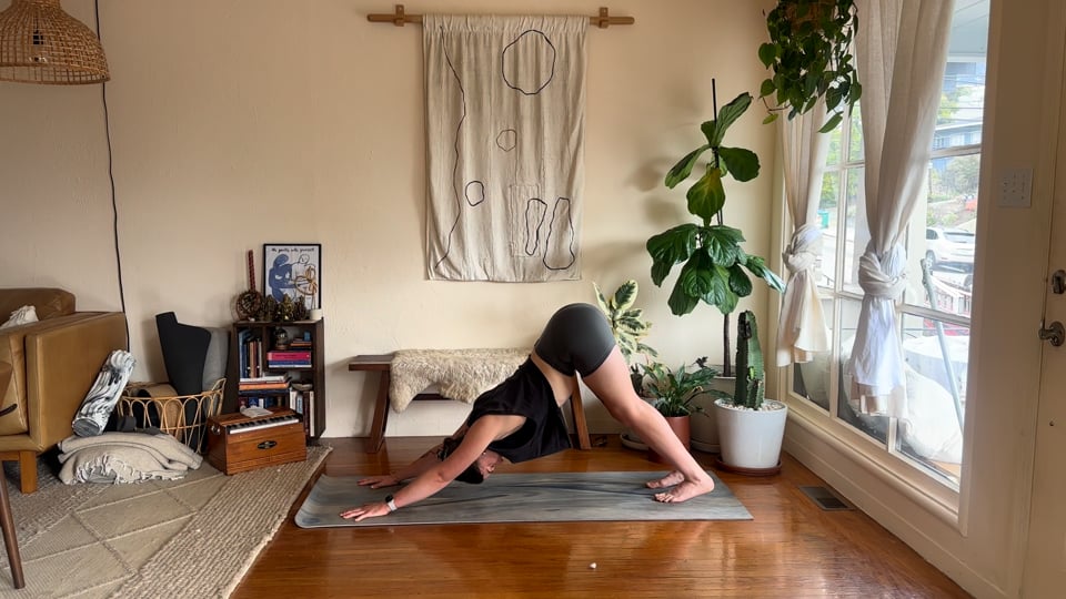 A Little Goes a Long Way, a 10-minute short yoga class with Haley Havelock