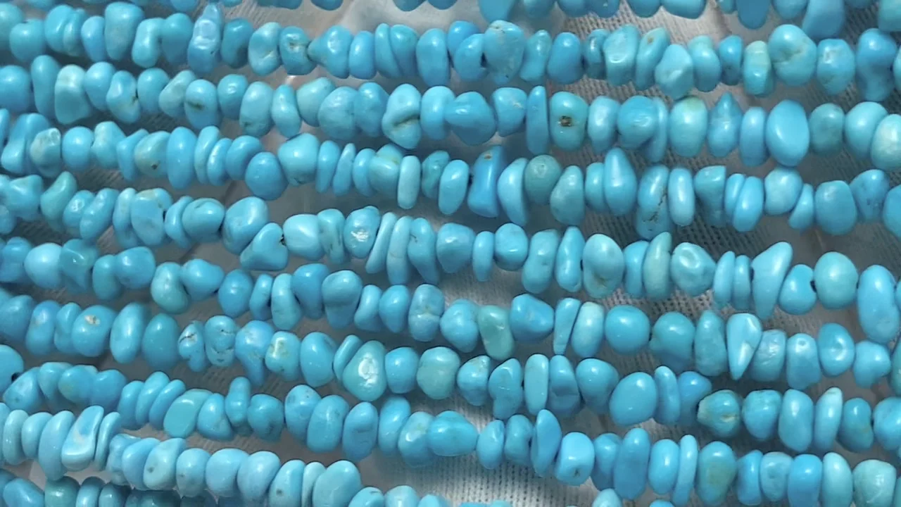 アリゾナ産 スリーピングビューティーターコイズ 小粒タンブル｜天然石