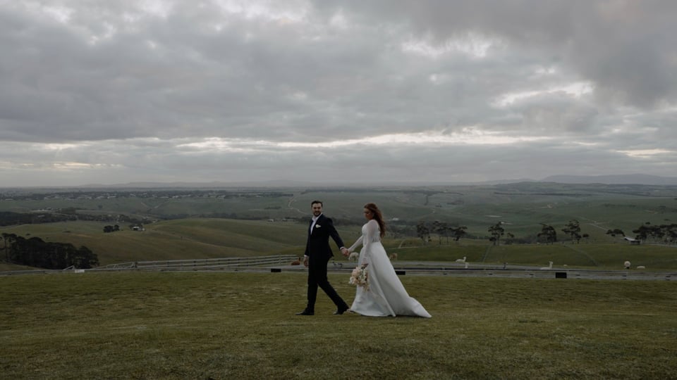 Wedding film at Marnong Estate by Creative Wedding Films