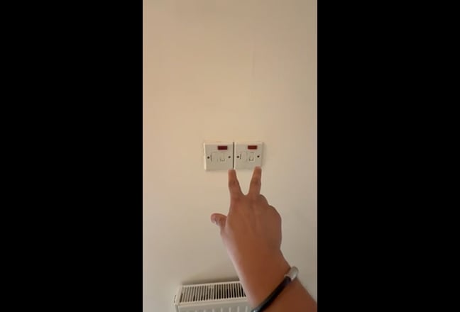 One bedroom flat, top floor, nice residential area Main Photo