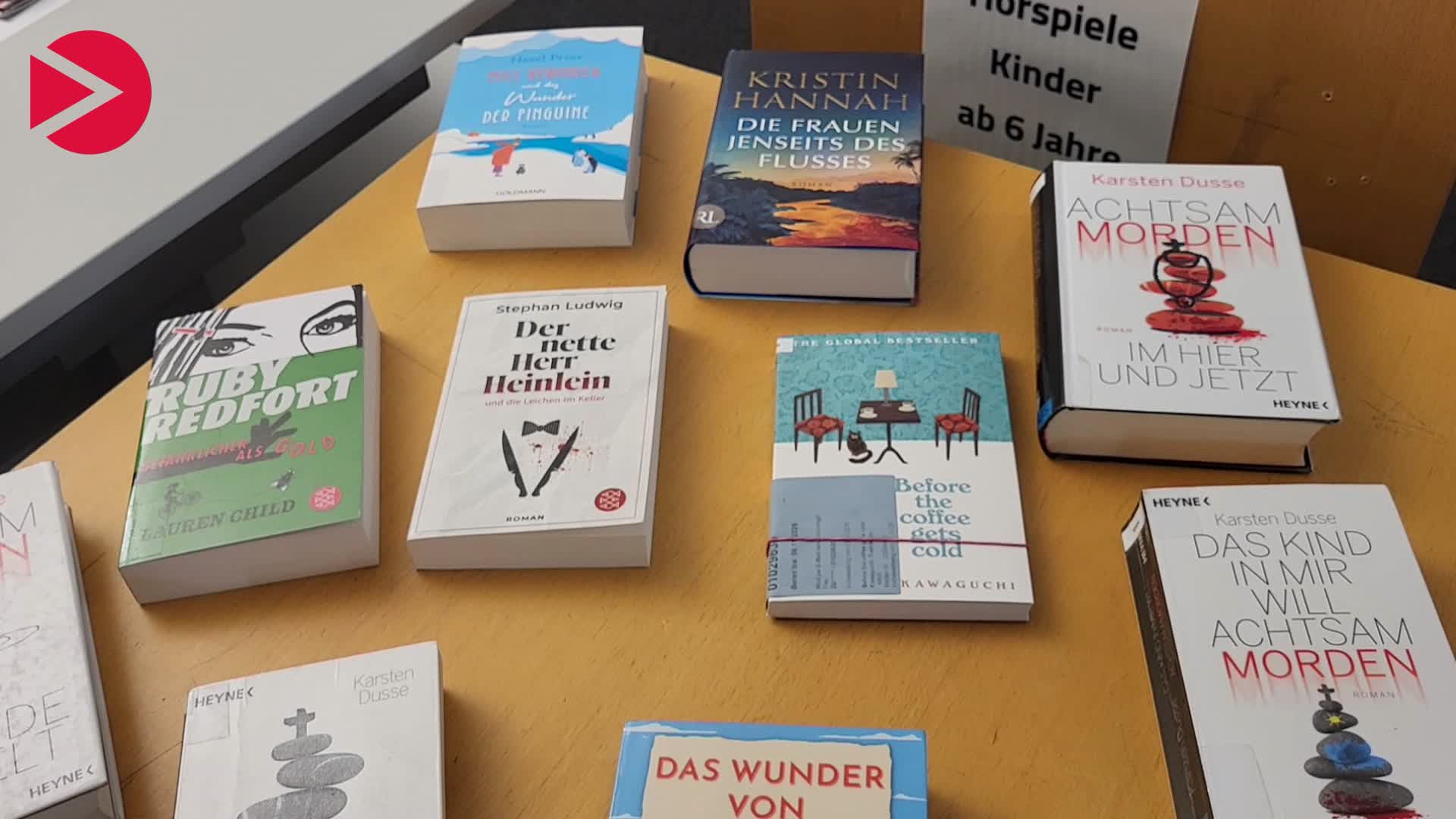 Video Vorschaubild Book Presentation at the Library