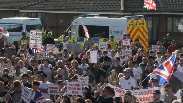 UK Migration: 'Abolish Asylum Day' in Norwich