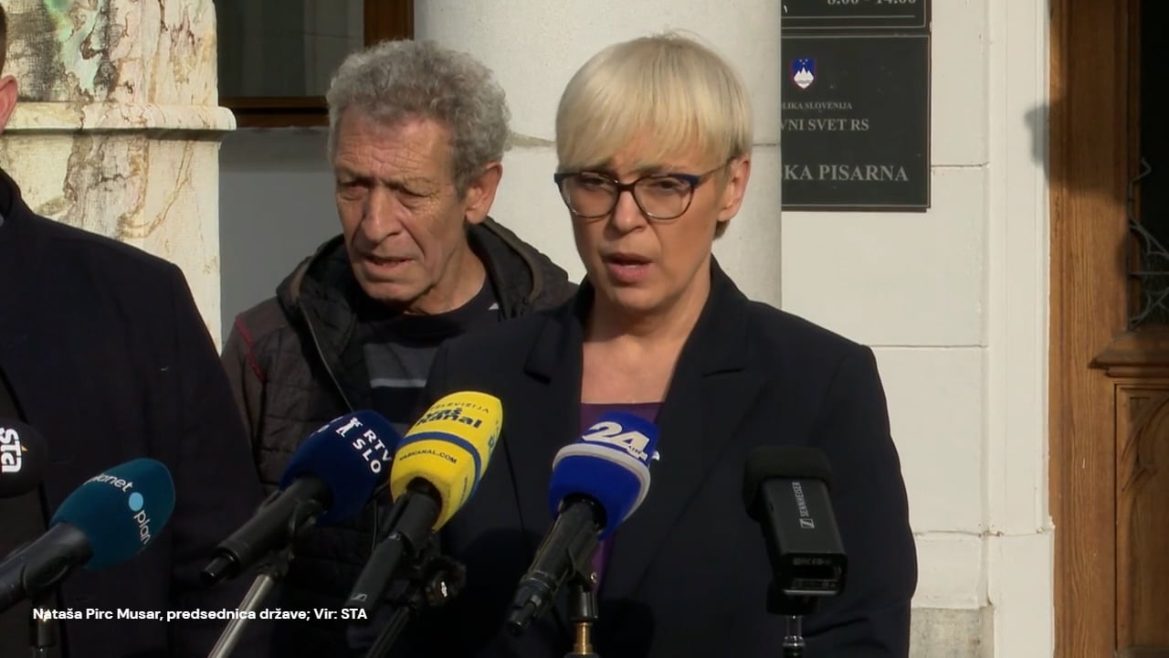 Pirc Musar: Upam, da večja represija ne bo potrebna