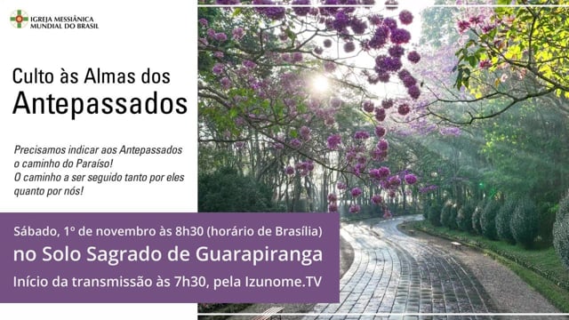 Capa do vídeo “Cerimônia do Culto às Almas dos Antepassados - 1º de novembro de 2025”