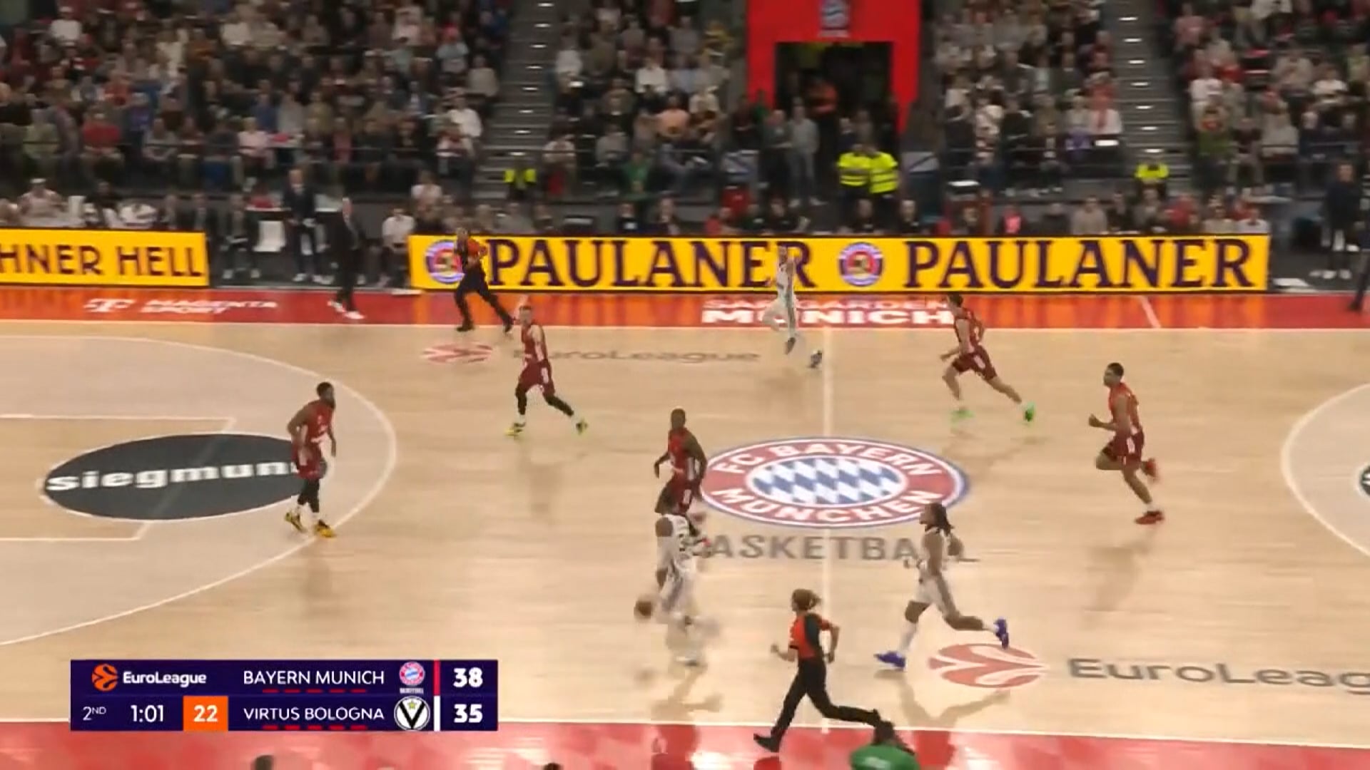 Basket: la Virtus scende in campo contro Trento