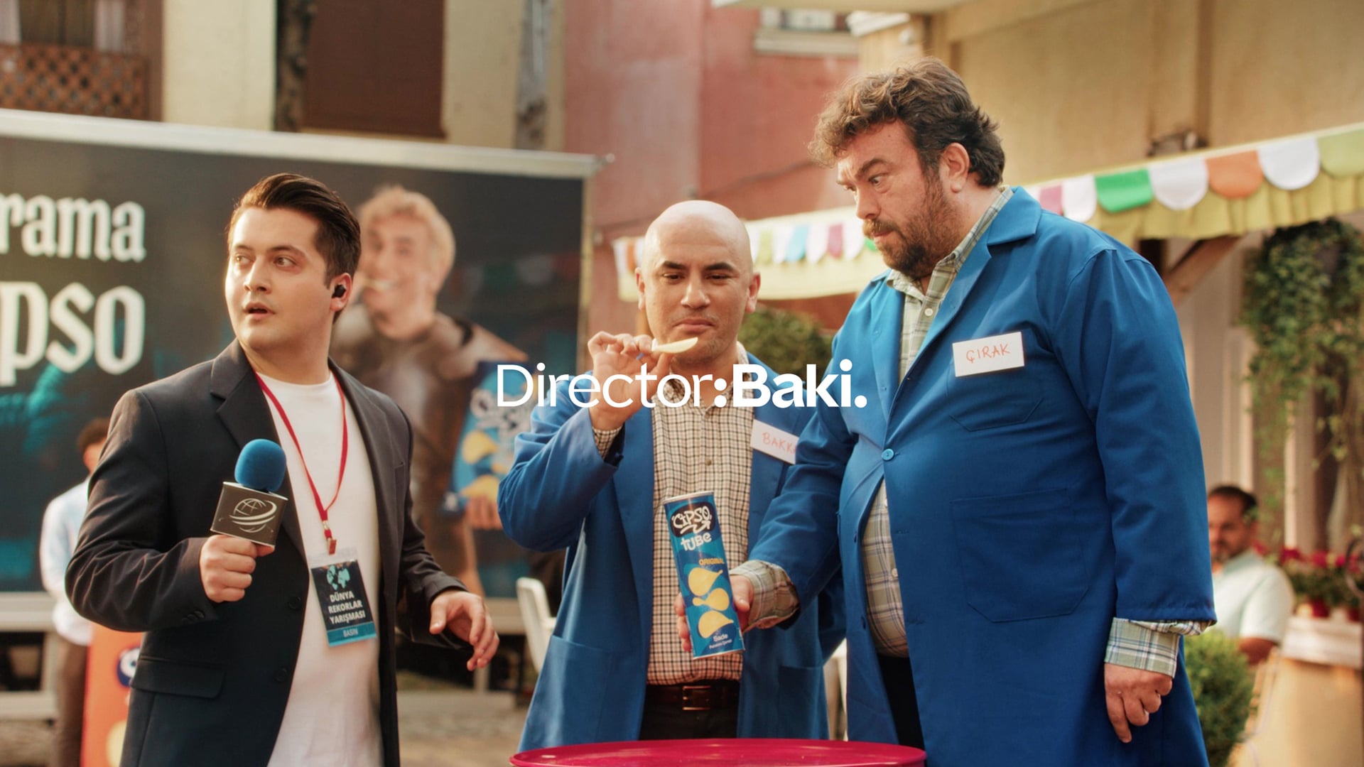 Cipso - Dünya Cipso Dağıtma Yarışması - Giray Altınok