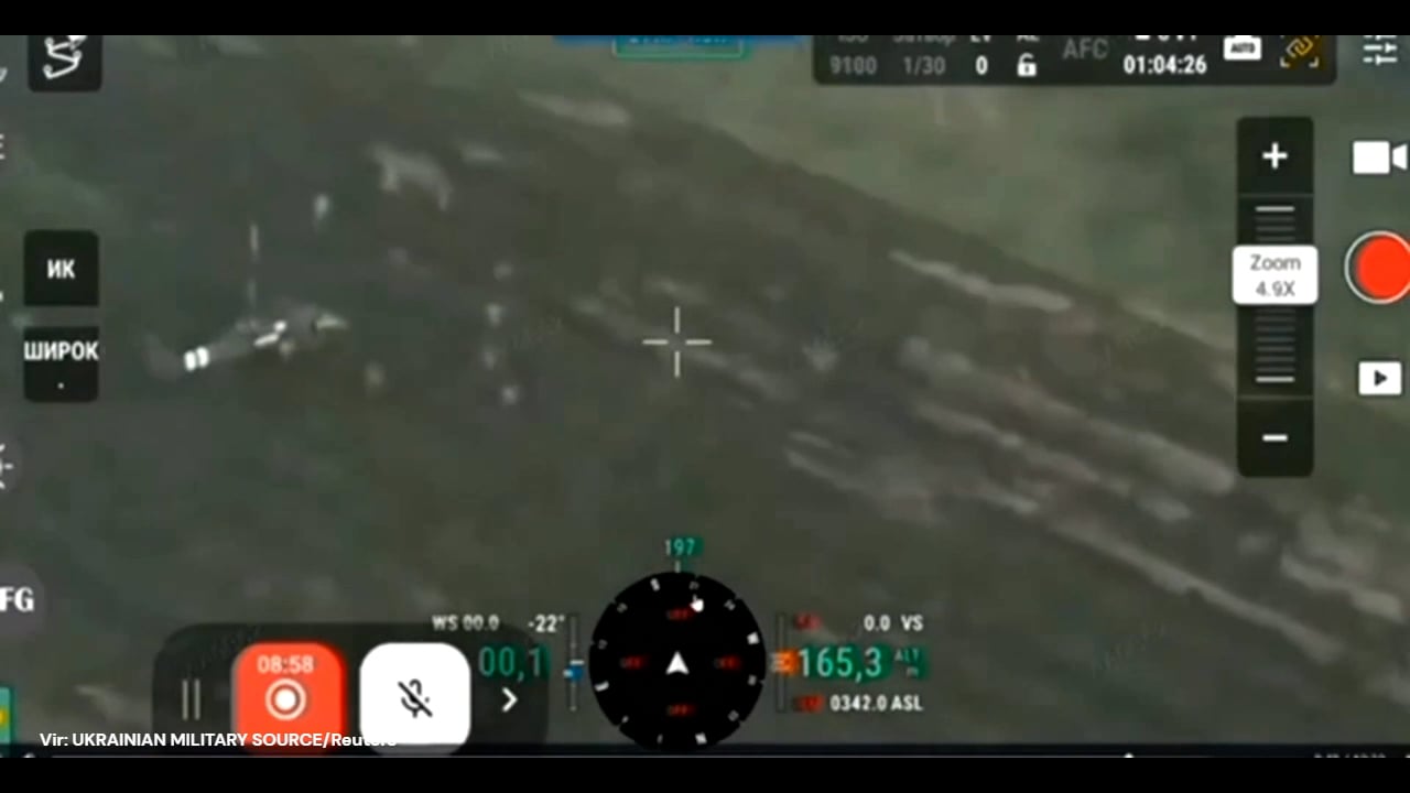 Ukrajina sredi bojev z Rusijo napotila posebne sile v Pokrovsk