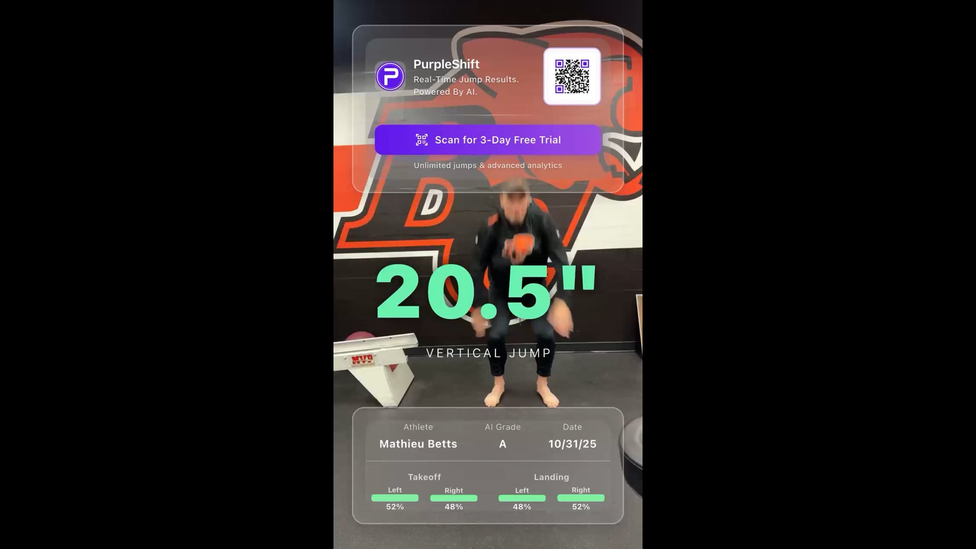 Watch micah awe's 40 Yard Dash: Pending