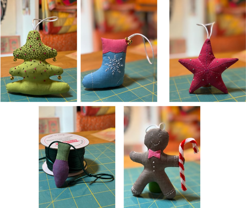 Christmas Sew-A-Long Week 1