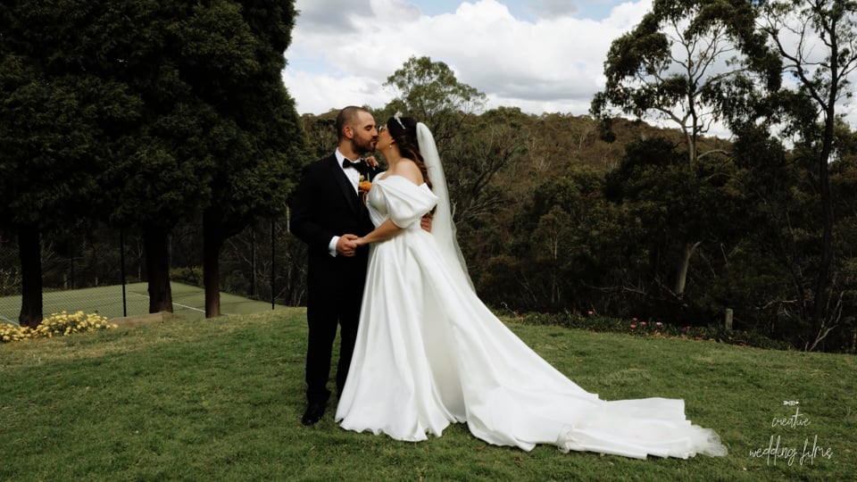 Wedding film at Ballara Receptions by Creative Wedding Films
