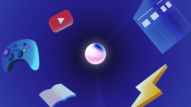 Motion Design Show Reel Cover Image