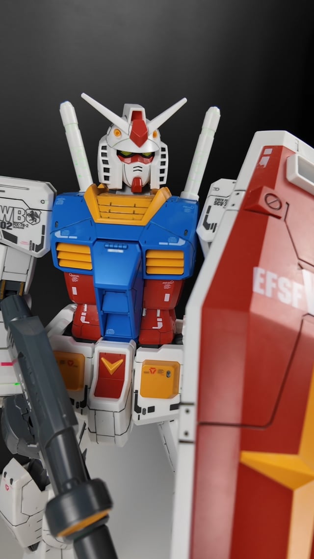 Gundam Mega Size Detail Showcase Cover Image