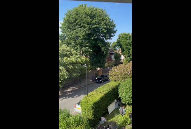 Beautiful (whole) flat with views North London Main Photo