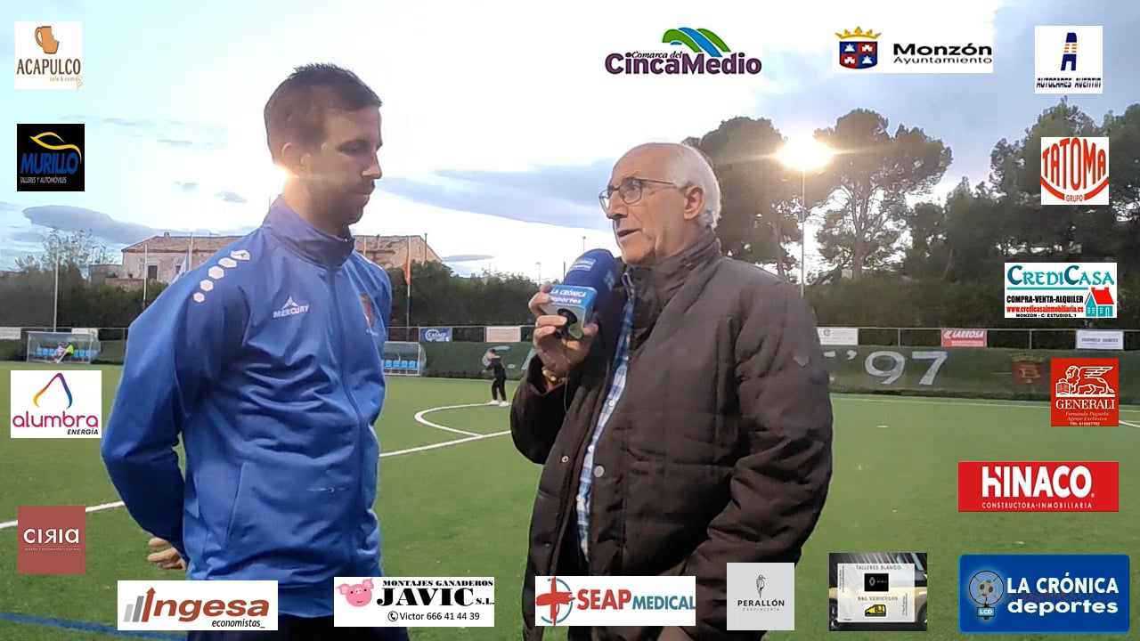 JAVIER  CARBO (Jugador Belchite 97) Belchite 97 0-3 At.Monzón Alumbra / J 9 / 3ª RFEF