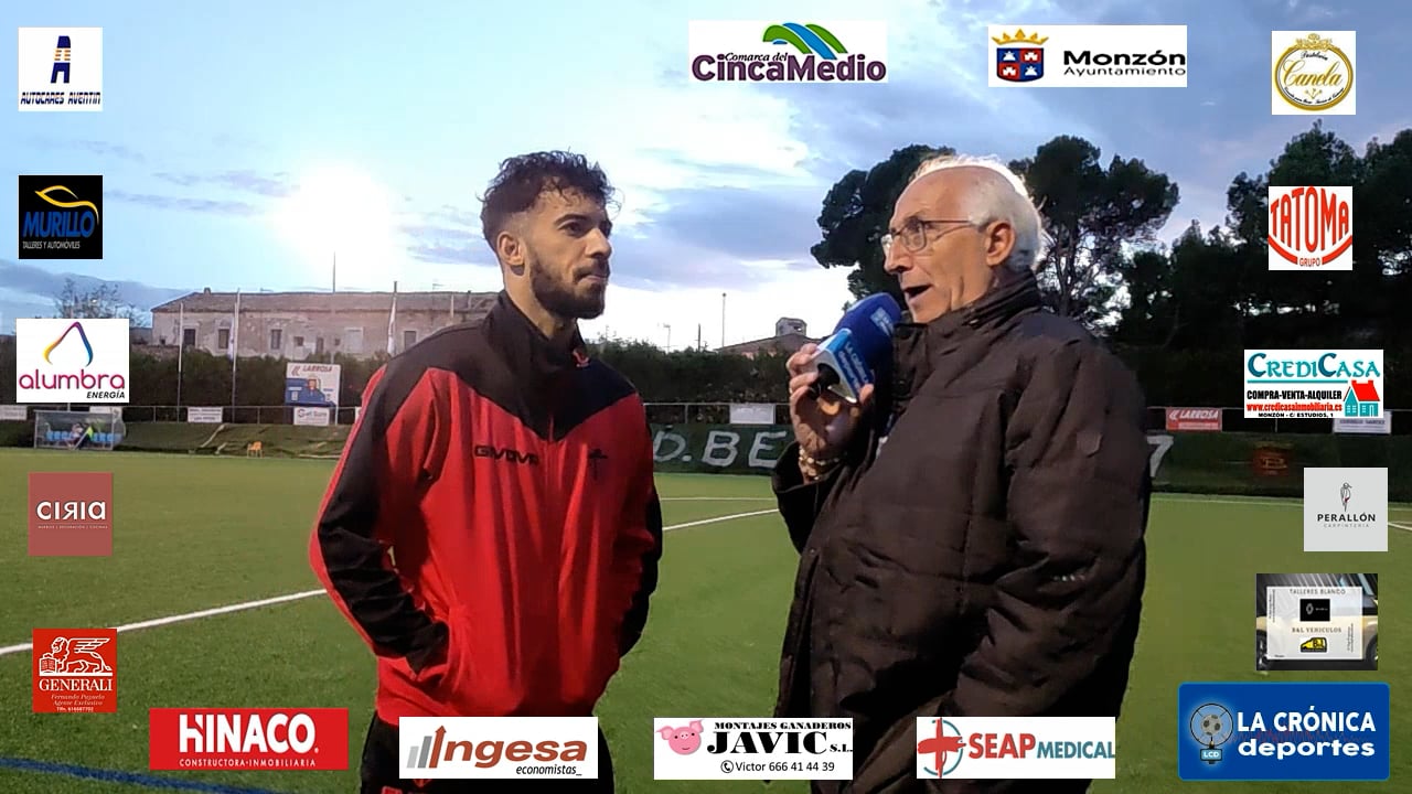 YOUSSEF  OUAKKATI (Jugador Monzón) Belchite 97 0-3 At.Monzón Alumbra / J 9 / 3ª RFEF