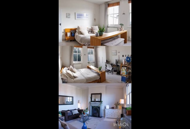 Bright Double Room Available in Flat Share Main Photo