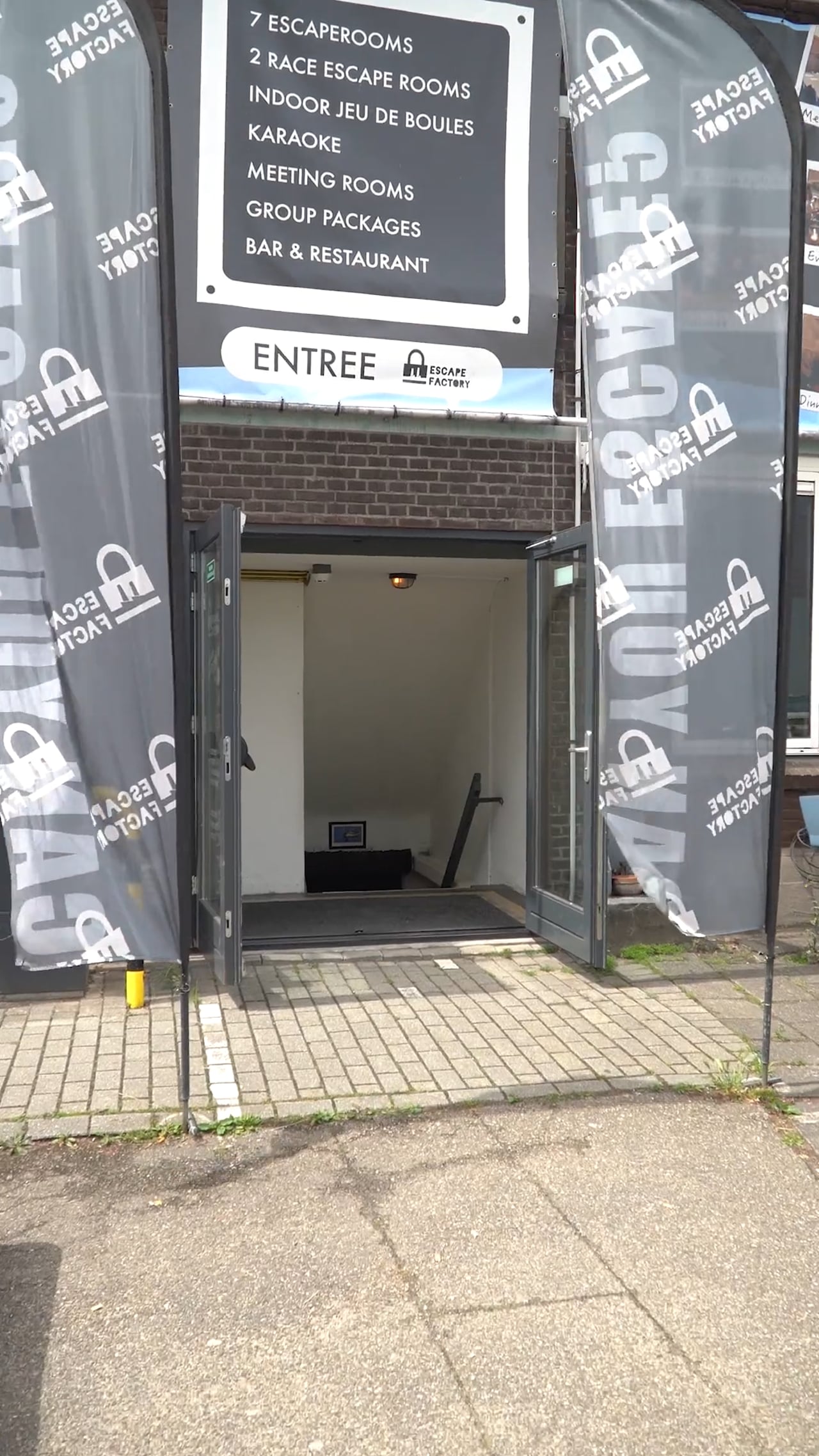 Escape Factory Amsterdam