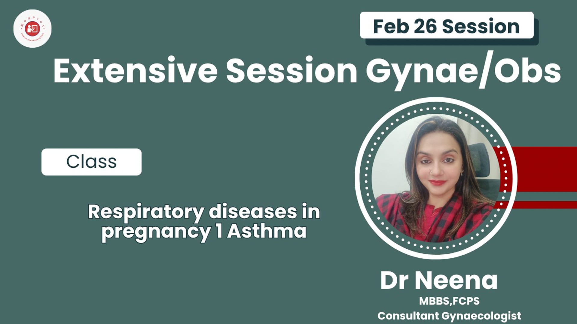  Lecture-43 || Dr Neena