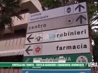 Civitella del Tronto - Tenta di aggredire i carabinieri: denunciato