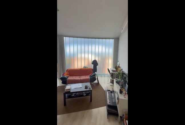 Penthouse flat - 1 bed - Furnished - with parking! Main Photo