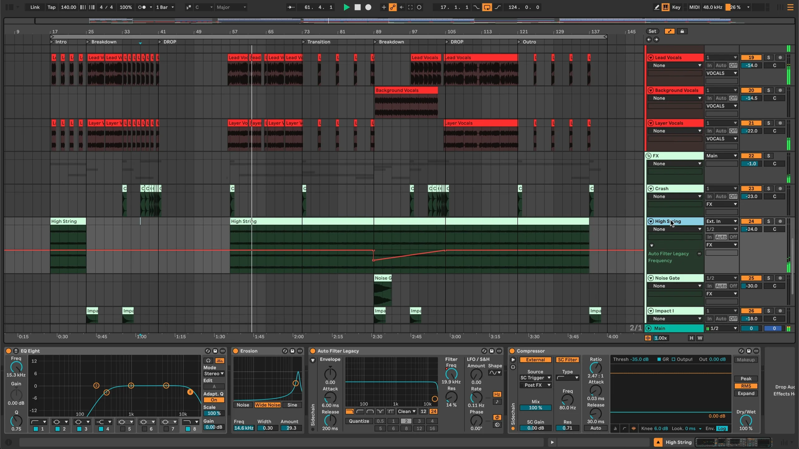 DJ HEARTSTRING & SWIM - Air Ableton Remake | Abletunes